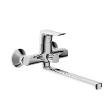 33-Years Faucet Manufacturer , Factory price ,  Wall mount bath faucet with long neck tub spout